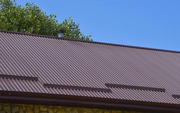 typical Old corrugated roof uses
