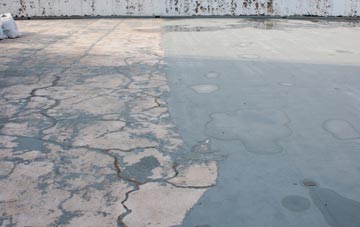 Old fibreglass roof repair costs