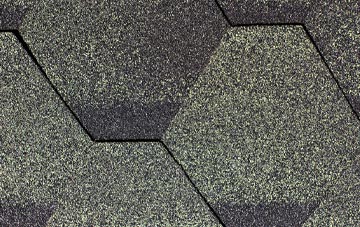 Old fibreglass shingle repairs