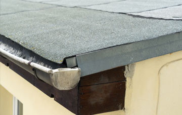 Old flat garage roofing repairs