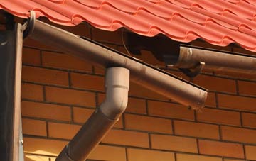 Old gutter repair costs