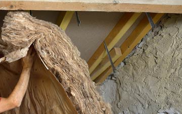 Old pitched roof insulation costs