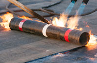 Old flat roof sealing