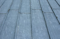 Old lead roofing